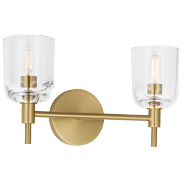 Hartley Bathroom Vanity Light | Visual Comfort Studio at Lightology Hartley Bathroom Vanity Light