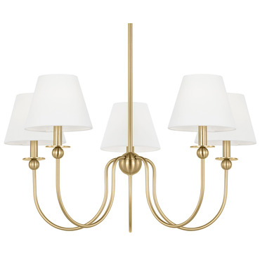 Elsay Chandelier | Visual Comfort Studio at Lightology Elsay Chandelier