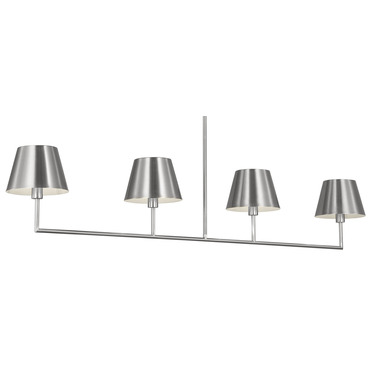 Ender Linear Chandelier | Visual Comfort Studio at Lightology Ender Linear Chandelier