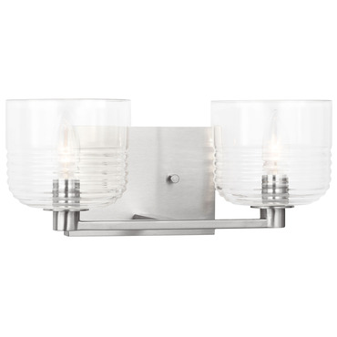 Lochdale Bathroom Vanity Light | Visual Comfort Studio at Lightology Lochdale Bathroom Vanity Light
