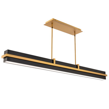 Desmond Linear Color-Select Pendant | WAC Lighting at Lightology Desmond Linear Color-Select Pendant