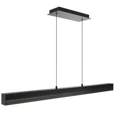 Grille Color-Select Linear Pendant | WAC Lighting at Lightology Grille Color-Select Linear Pendant