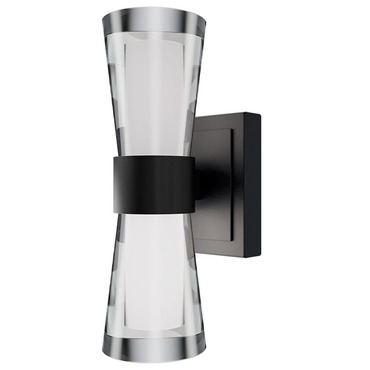 Hourglass Color-Select Wall Sconce | WAC Lighting at Lightology Hourglass Color-Select Wall Sconce