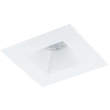 Ocularc 2 inch Square Color-Select Downlight Trim with Housing | WAC Lighting at Lightology Ocularc 2 inch Square Color-Select Downlight Trim with Housing