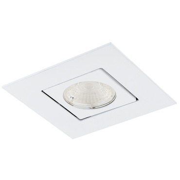 Ocularc 3 inch Square Warm Dim Adjustable Trim with Housing | WAC Lighting at Lightology Ocularc 3 inch Square Warm Dim Adjustable Trim with Housing