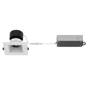 Kenric 3.5 inch Square Color-Select Adjustable Downlight