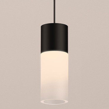 Sis Spot Pendant with Glass Diffuser