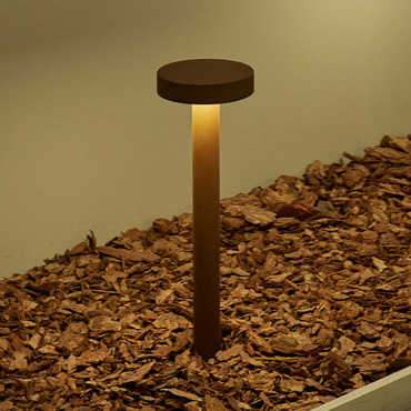 Soft Outdoor Bollard | B.lux at Lightology Soft Outdoor Bollard
