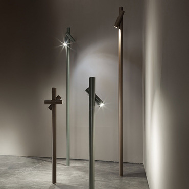 Tube Outdoor Post Light | B.lux at Lightology Tube Outdoor Post Light