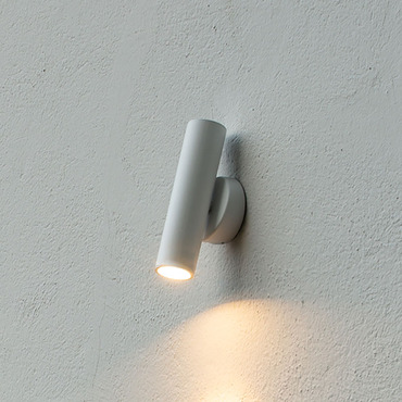 Tube Outdoor Wall Sconce | B.lux at Lightology Tube Outdoor Wall Sconce