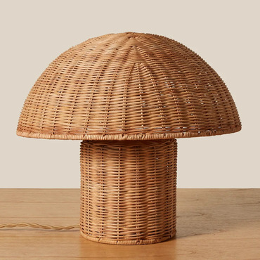 Lanai Table Lamp | Woven at Lightology Lanai Table Lamp