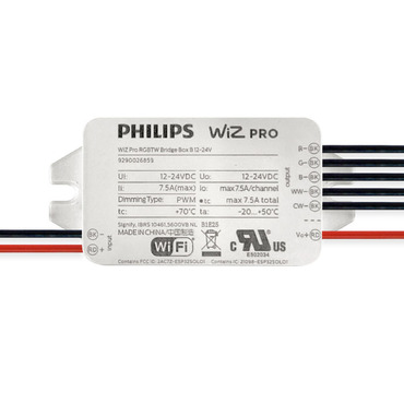 Pure Smart WiZPro UR96W RGBTW Bridgebox LED Strip