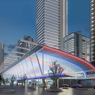 Flex Neon LRUDR8 Trucolor RGBTW Left/Right and Up/Down 24V