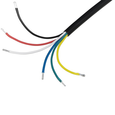 Wet and Damp Location 6 Conductor Cable / Per Foot | PureEdge Lighting at Lightology Wet and Damp Location 6 Conductor Cable / Per Foot