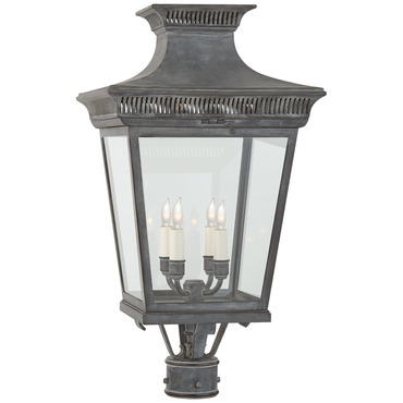Elsinore Outdoor Post Light - Overstock | Visual Comfort Signature at Lightology Elsinore Outdoor Post Light - Overstock