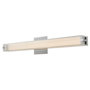 Macie Square Bathroom Vanity Light | Abra Lighting at Lightology Macie Square Bathroom Vanity Light