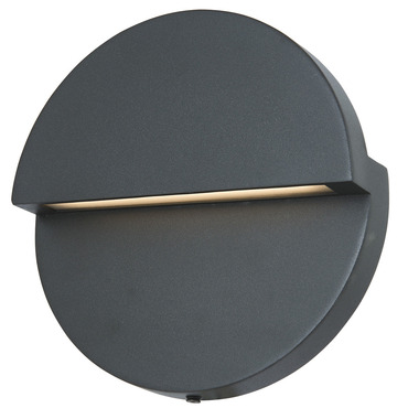 Mona Lisa Outdoor Round Wall Sconce | Abra Lighting at Lightology Mona Lisa Outdoor Round Wall Sconce