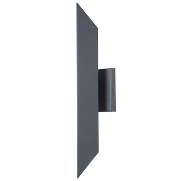 Pauldron Outdoor Wall Sconce | Abra Lighting at Lightology Pauldron Outdoor Wall Sconce