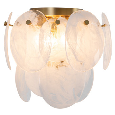 Lily Semi Flush Ceiling Light
