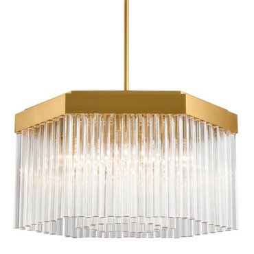 Emma Chandelier | Artcraft at Lightology Emma Chandelier