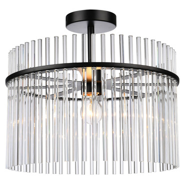 Ava Convertible Semi Flush Ceiling Light