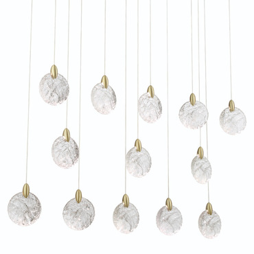 Snowflake Color-Select Island Light | Artcraft at Lightology Snowflake Color-Select Island Light