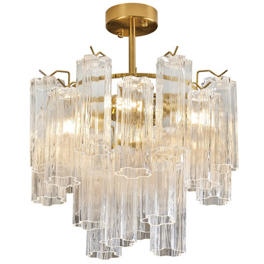 Sophia Semi Flush Ceiling Light