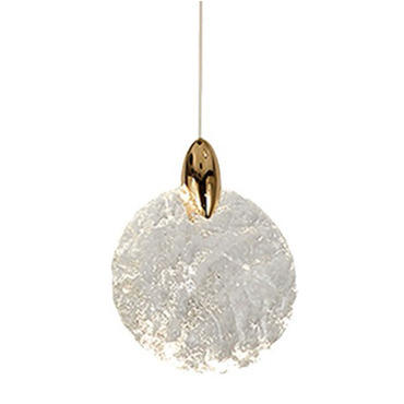 Snowflake Color-Select Pendant