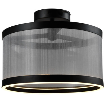 Cora Color-Select Semi Flush Ceiling Light