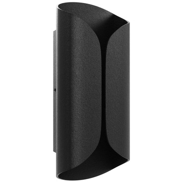 Avenue Outdoor Curved Wall Light