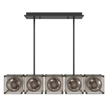 Peninsula Linear Chandelier | Avenue Lighting at Lightology Peninsula Linear Chandelier