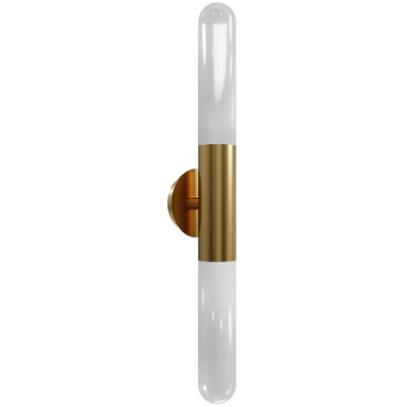 Tribeca Double Wall Sconce | Avenue Lighting at Lightology Tribeca Double Wall Sconce