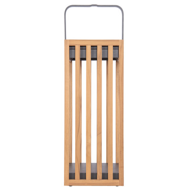 Teak Table Lamp | Craftmade at Lightology Teak Table Lamp