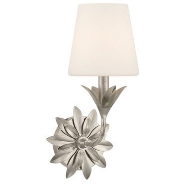 Broche Flower Wall Sconce