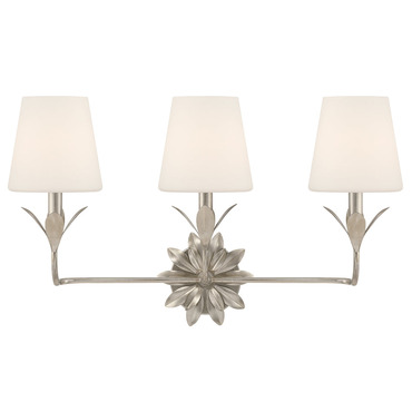 Broche Flower Bathroom Vanity Light