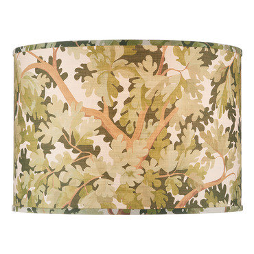 Woodland Drum Lamp Shade