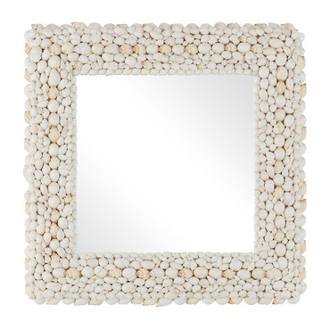 Piddock Mirror | Currey & Company at Lightology Piddock Mirror
