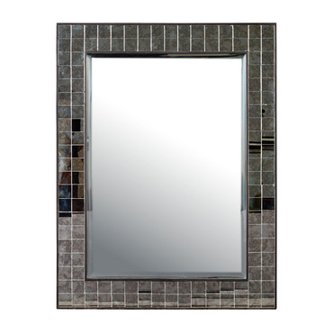 Mosaico Mirror | Currey & Company at Lightology Mosaico Mirror