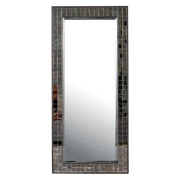 Mosaico Floor Mirror | Currey & Company at Lightology Mosaico Floor Mirror