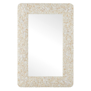 Turbinella Mirror | Currey & Company at Lightology Turbinella Mirror