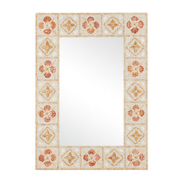Junonia Mirror | Currey & Company at Lightology Junonia Mirror