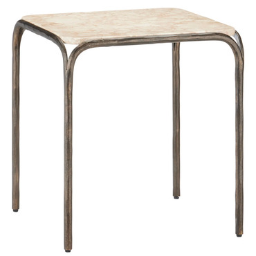 Crema Side Table