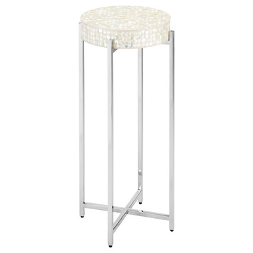 Gerri Dot Mother Of Pearl Drinks Table
