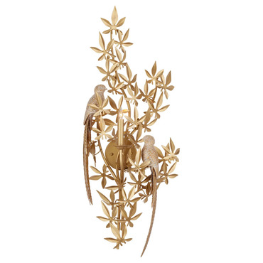 Aviary Wall Sconce | Currey and Company at Lightology Aviary Wall Sconce