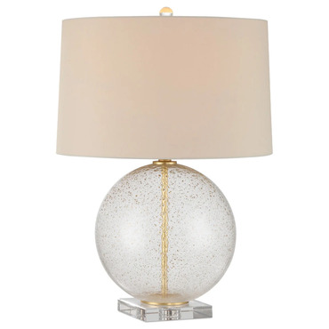 Zebulon Round Table Lamp | Currey and Company at Lightology Zebulon Round Table Lamp