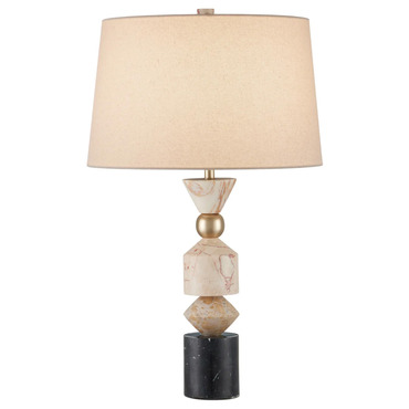 Seguso Table Lamp | Currey and Company at Lightology Seguso Table Lamp