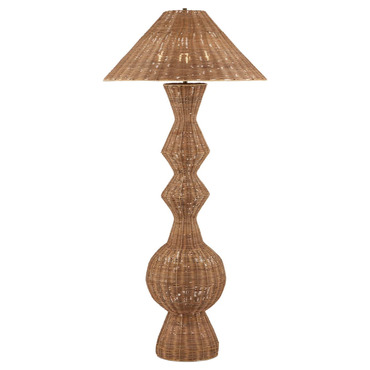 Nirvana Grande Floor Lamp | Currey and Company at Lightology Nirvana Grande Floor Lamp