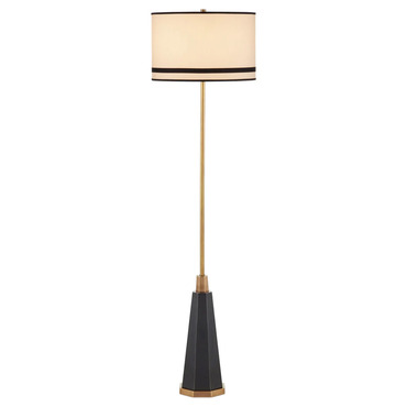 Gieves Floor Lamp | Currey and Company at Lightology Gieves Floor Lamp