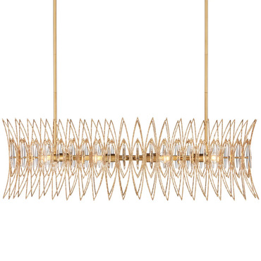 Marquise Oval Chandelier | Currey and Company at Lightology Marquise Oval Chandelier