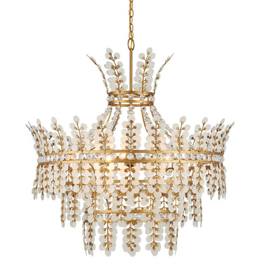 Bradshaw Chandelier | Currey and Company at Lightology Bradshaw Chandelier